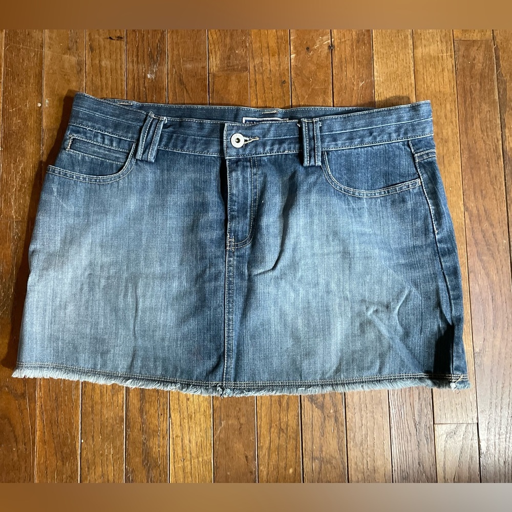 Old Navy Denim Mini Skirt Size 14
